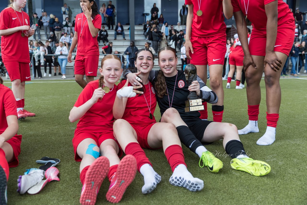 Bild 206 - wCJ Ballfreunde Pokal Finale  Altona 93 - Eimsbuetteler TV : Ergebnis: 0:2